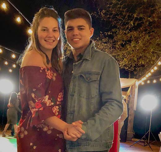 Carousel Image of Grace & CJ's Family